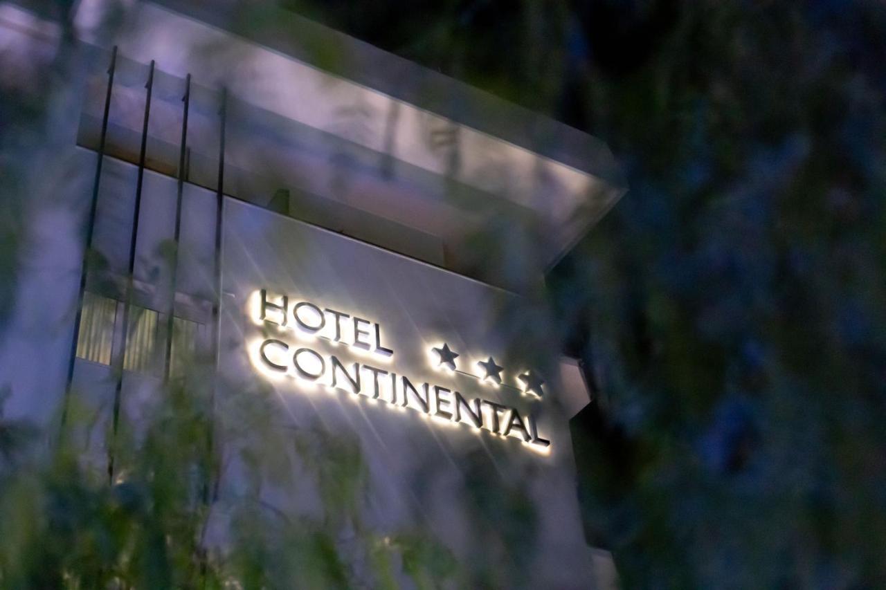 Hotel Continental Tortoreto Exterior foto